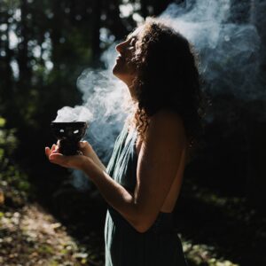 The Living Medicine Woman
