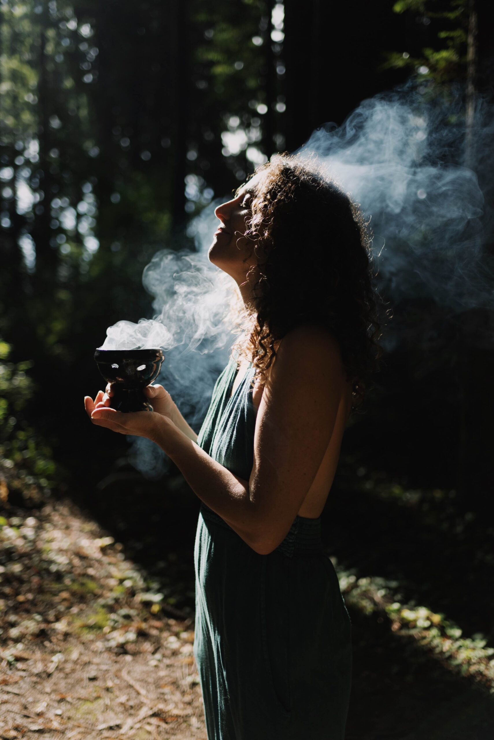 The Living Medicine Woman